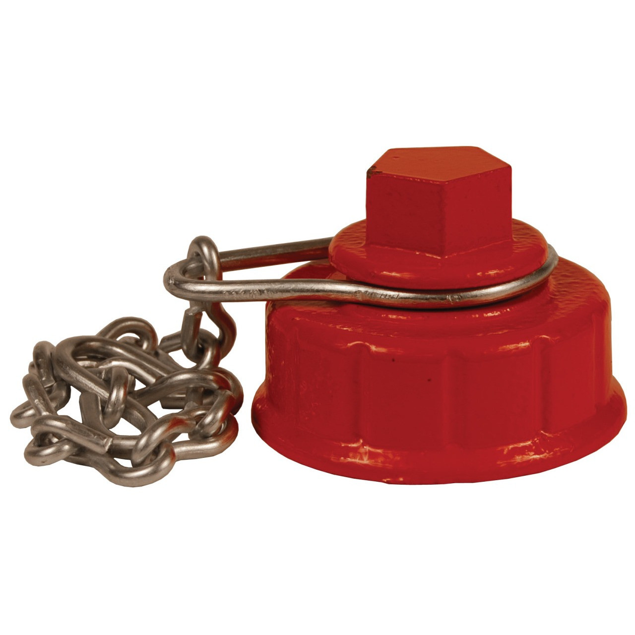 Dixon 2 1/2 in. NH (NST) Iron Hydrant Cap