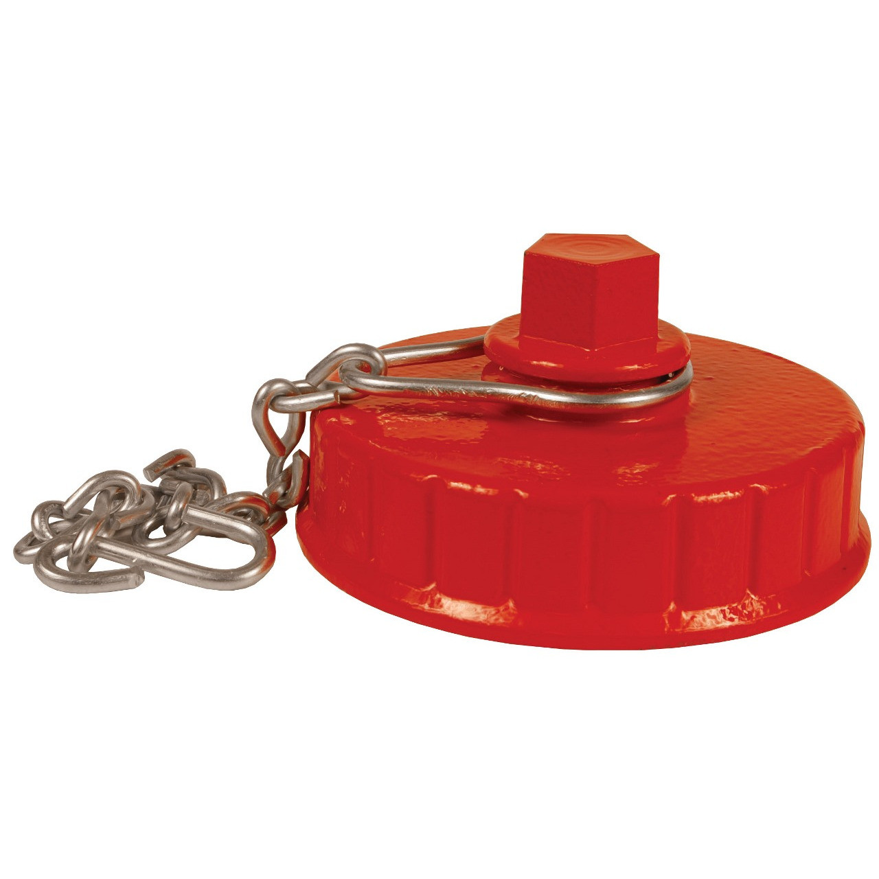Dixon 4 1/2 in. NH (NST) Iron Hydrant Cap - John M. Ellsworth Company