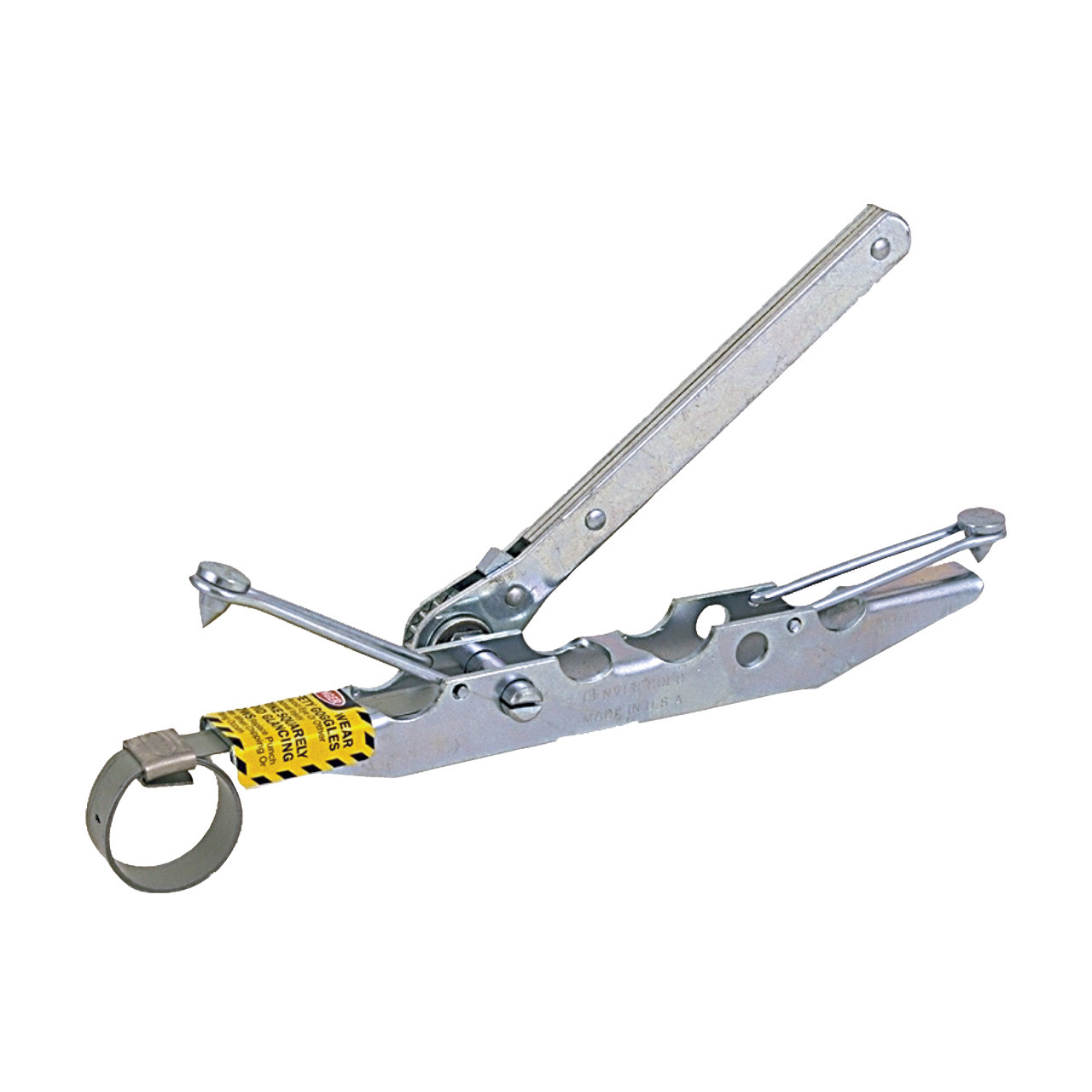 Dixon F Series Center Punch Galvanized Steel Pre-formed Band Clamp