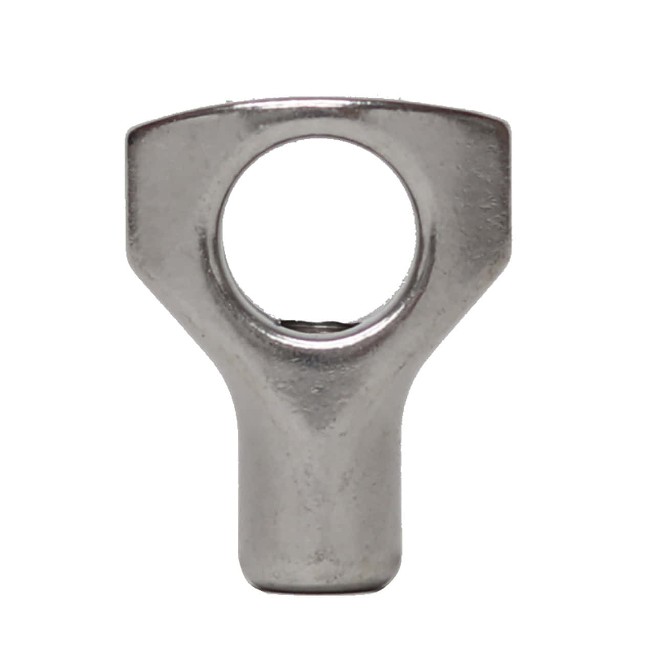 JME Open Hole Wing Nut, 304 Stainless - John M. Ellsworth Company