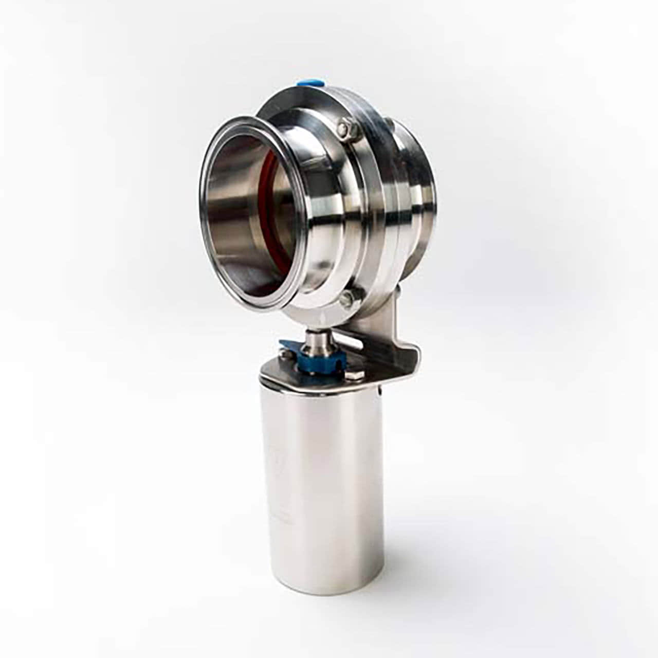 JME SSBFVV Series 316 SS MultiPosition Butterfly Valve w/Viton Seals