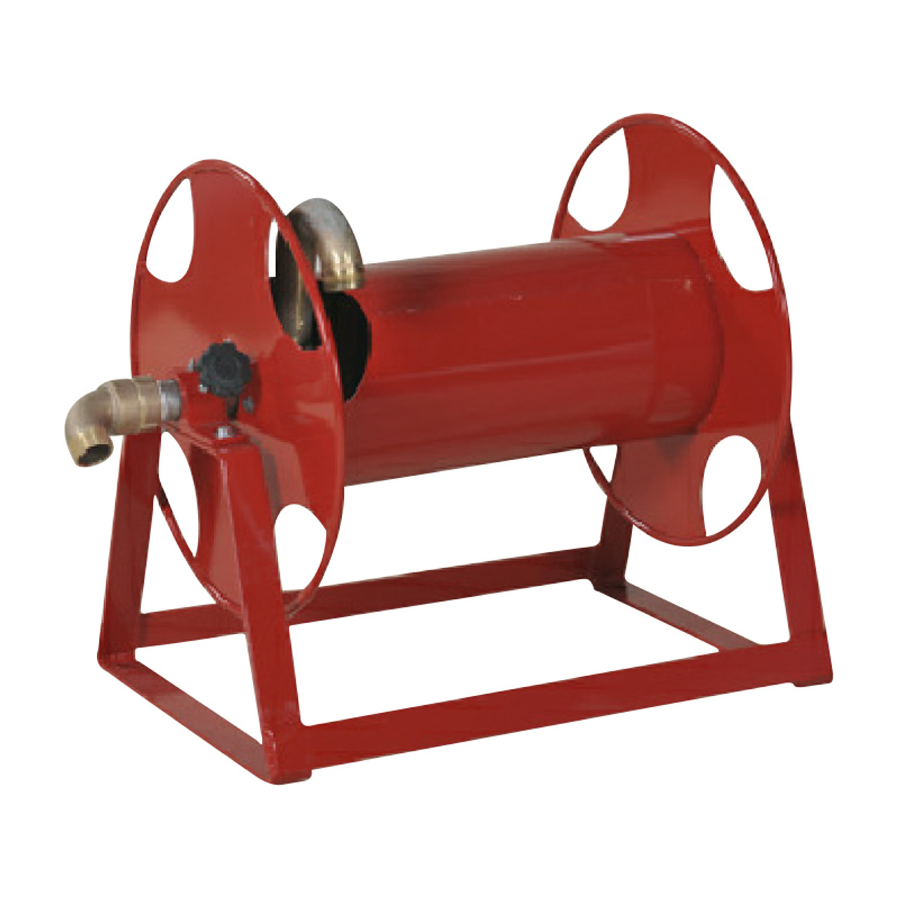 Magnum Industrial Air Hose Reel with 3/8 x 50' Air Hose