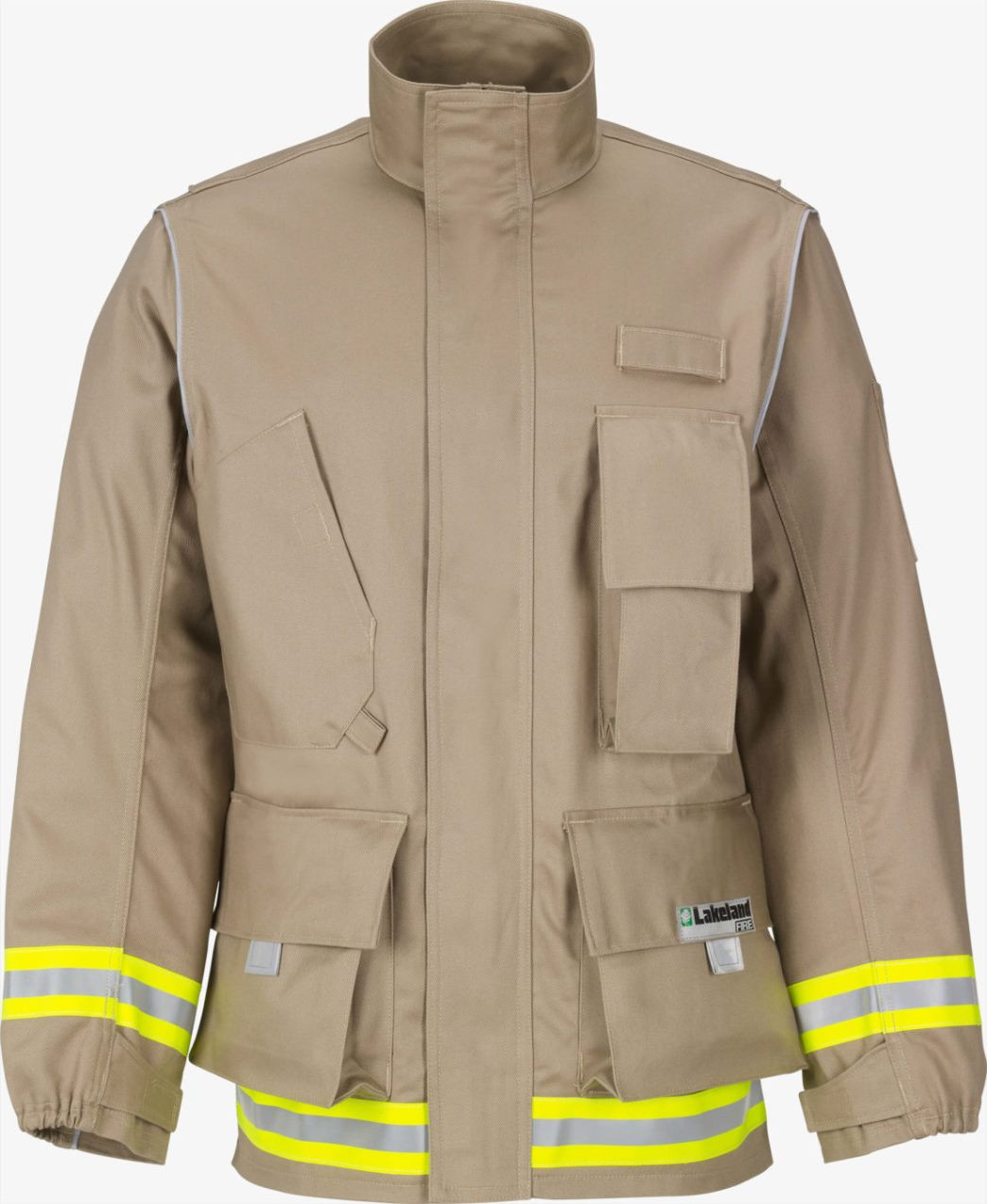 Lakeland Industries 911 Extrication Coats Tan - John M. Ellsworth