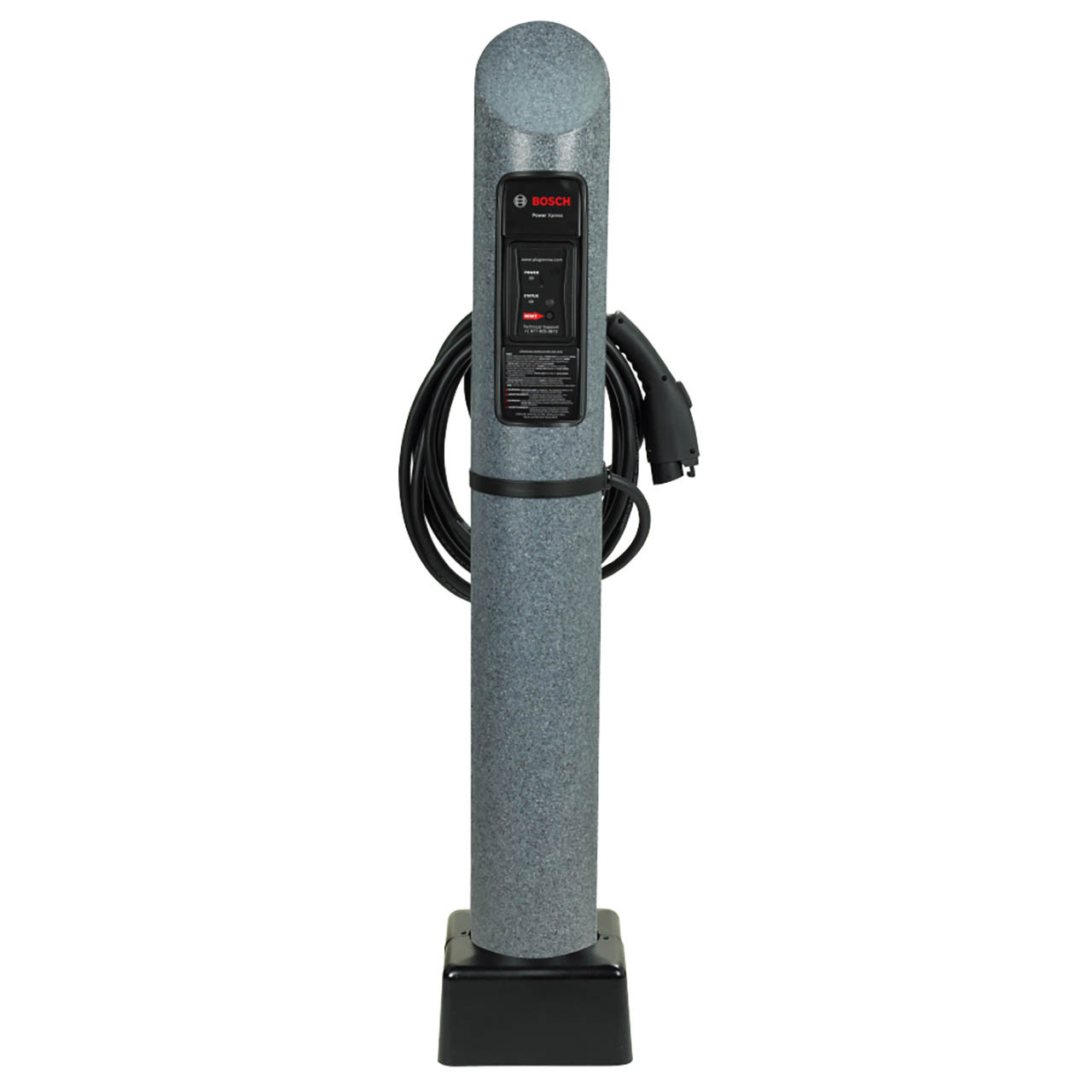 Bosch EV800 Series Level 2 Electric Vehicle Bollard Charge Station