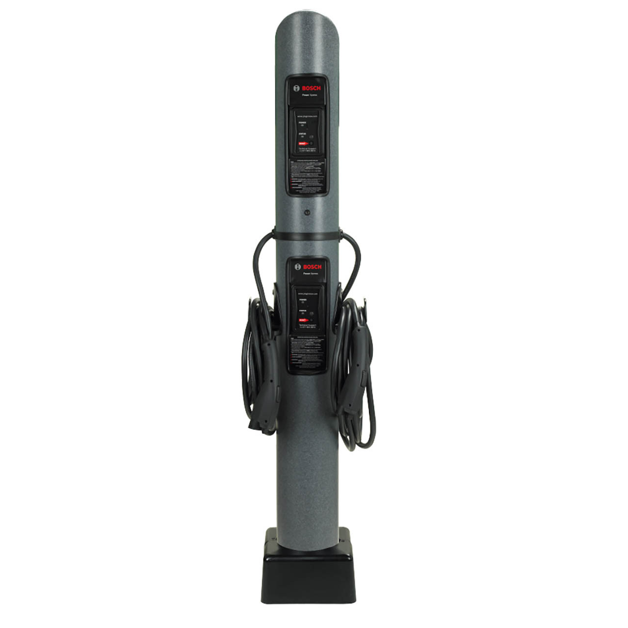 Bosch EV800 Series Level 2 Electric Vehicle Bollard Charge Station