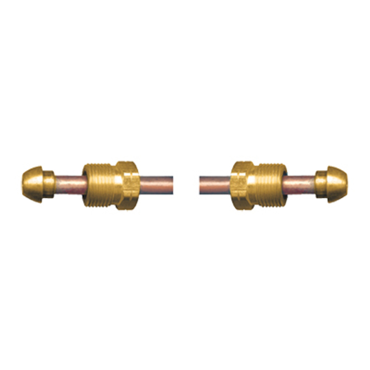 Fairview Fittings 3/8 in. Copper Large OD POL x POL Propane Gas