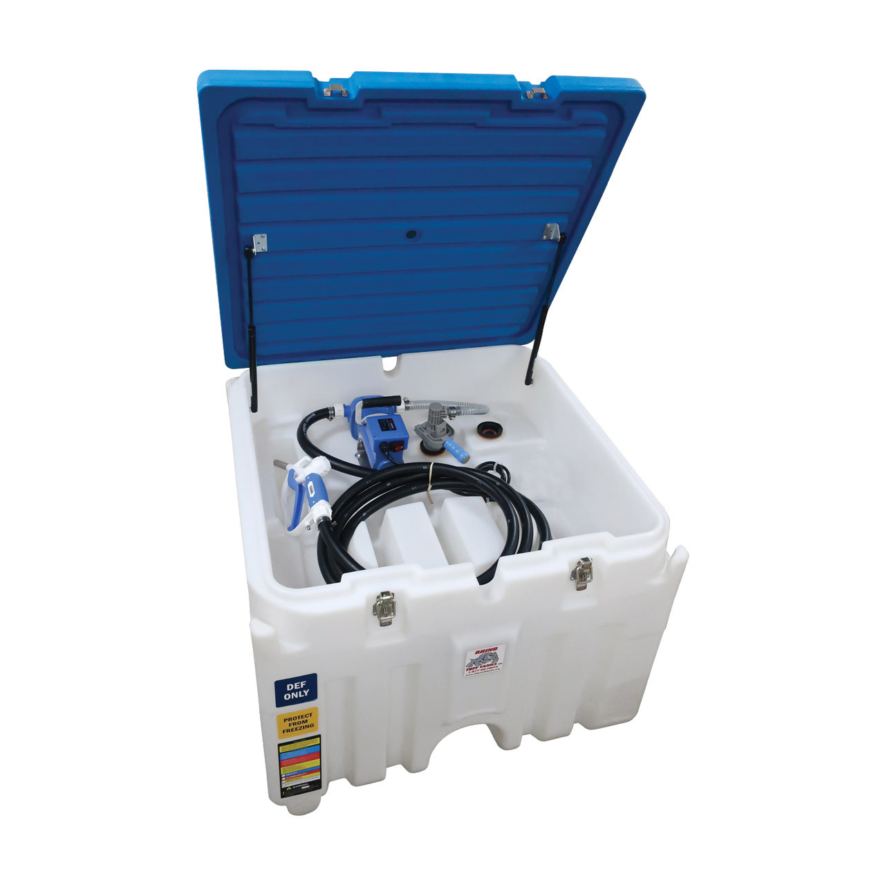 JME 180 Gal DEF Transfer Tank System - 120V AC Pump - John M