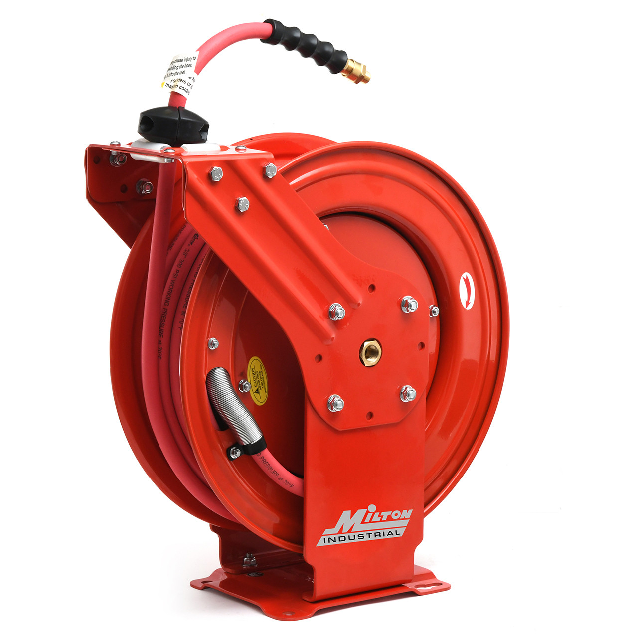 50 Ft. Retractable Hose Reel with 3/8 Air Hose