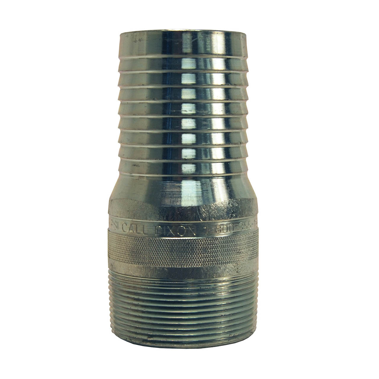 Dixon 2 in. NPT Plated Steel King Combination Nipple