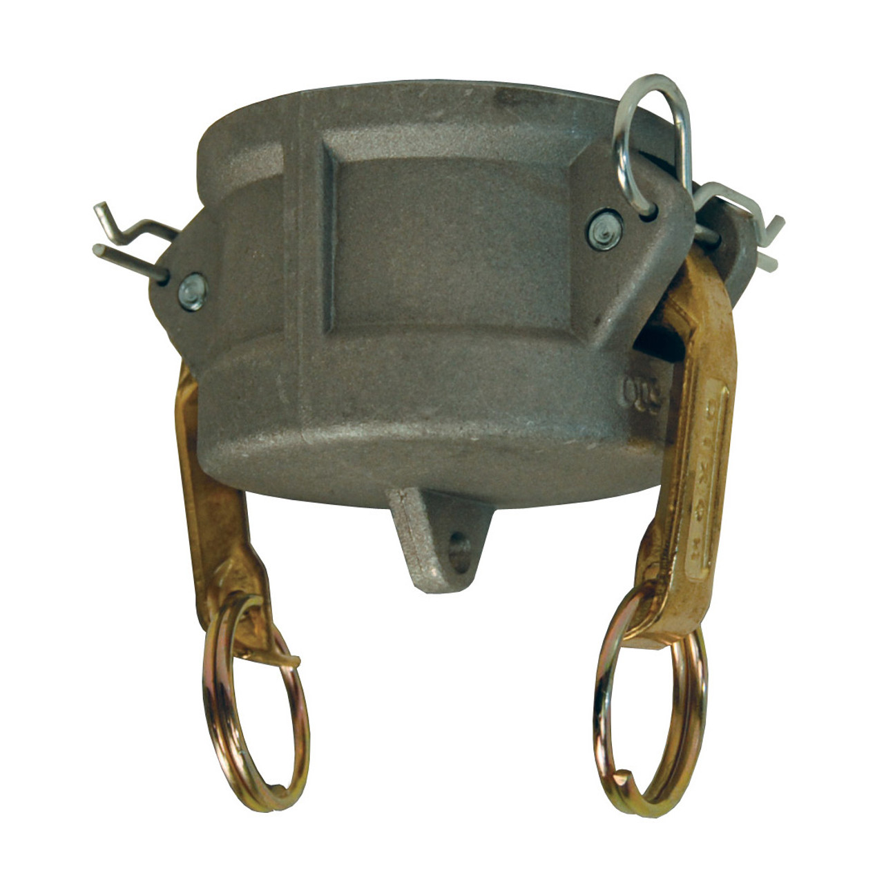 Global Type DC A380 Permanent Mold Aluminum Dixon Sanitary Cam and Groove Dust Cap 2