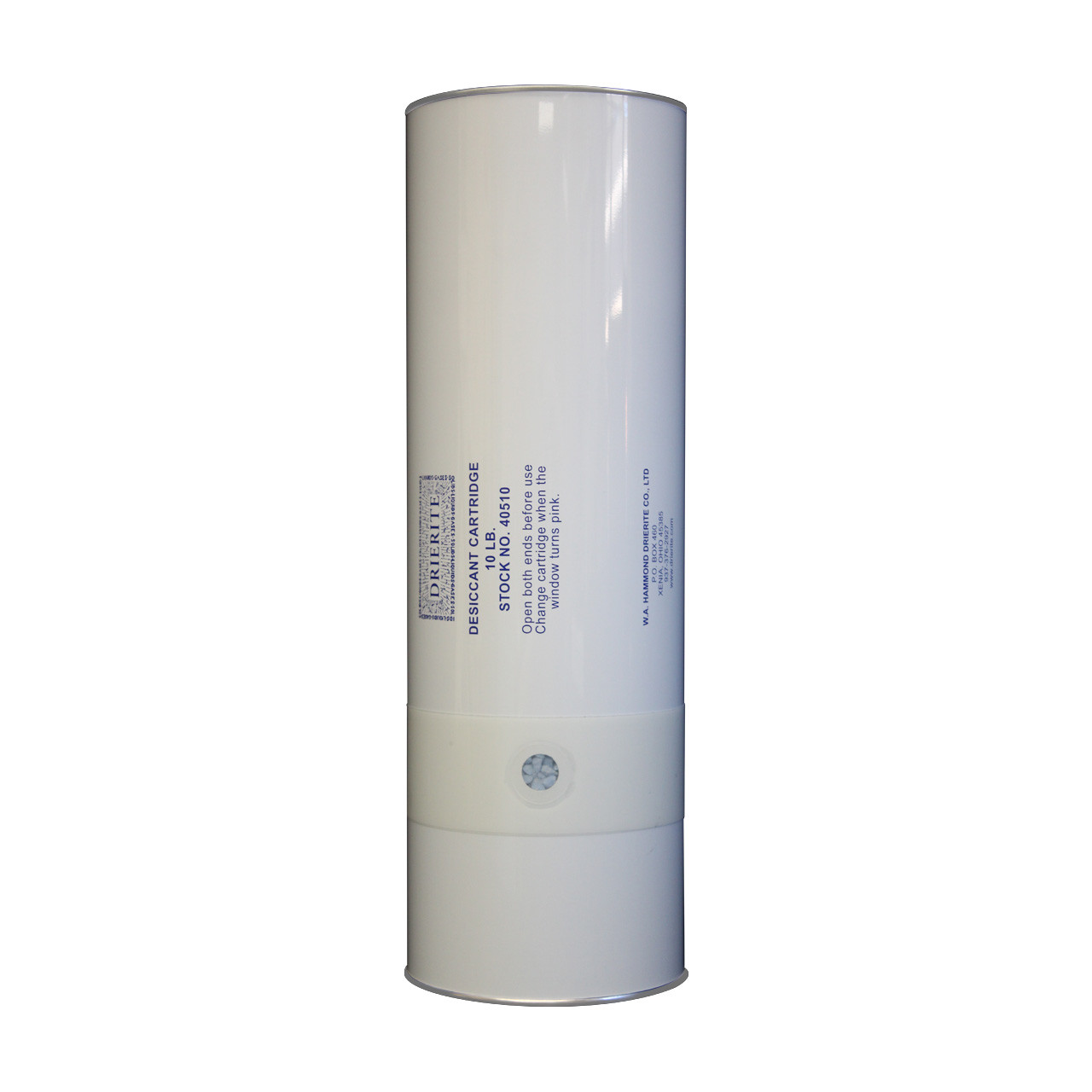 Drierite Company 40510 Series Disp. Desiccant Tote Drier Cart.
