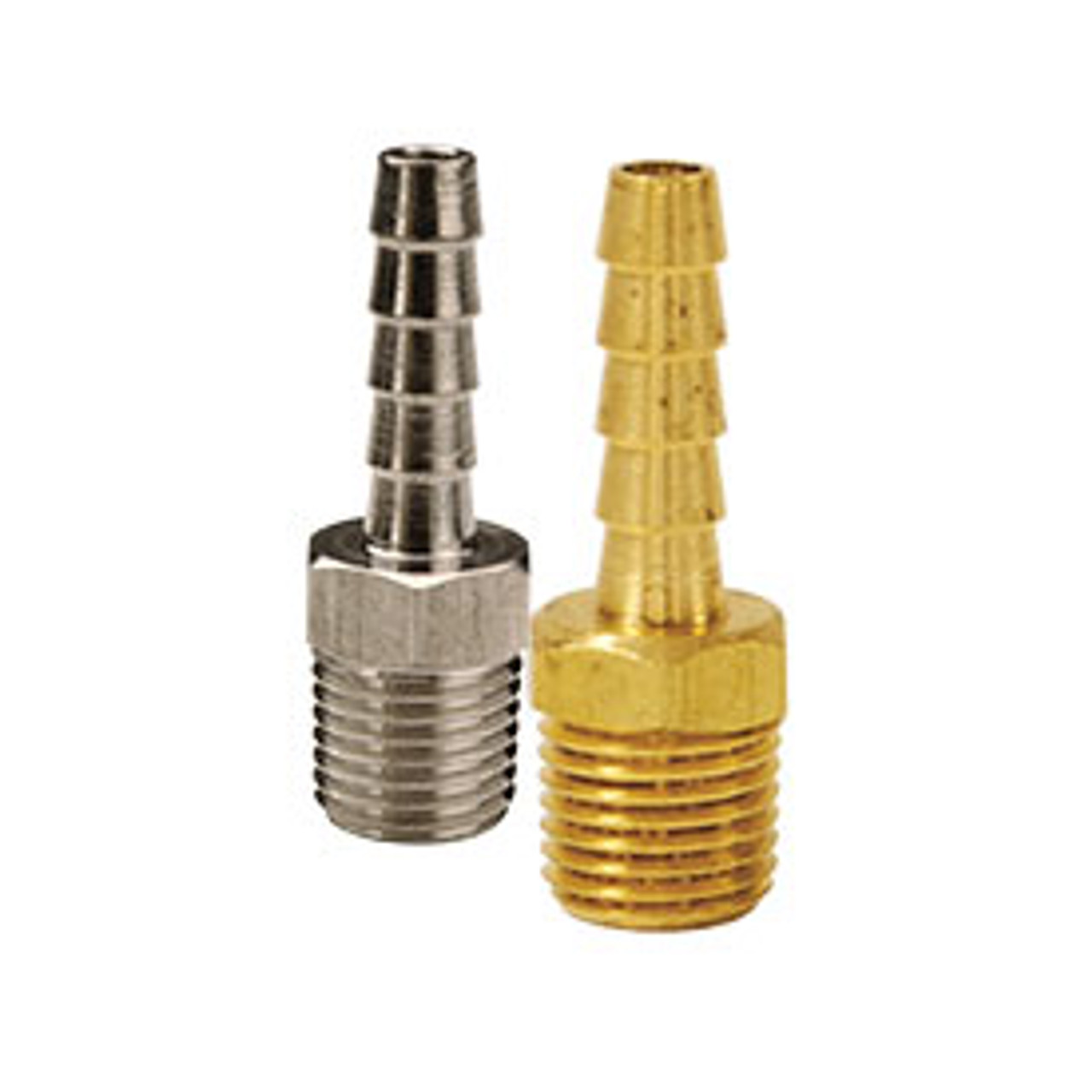 Dixon Brass Male Hose Barb NPT Fittings, Lead Free - John M