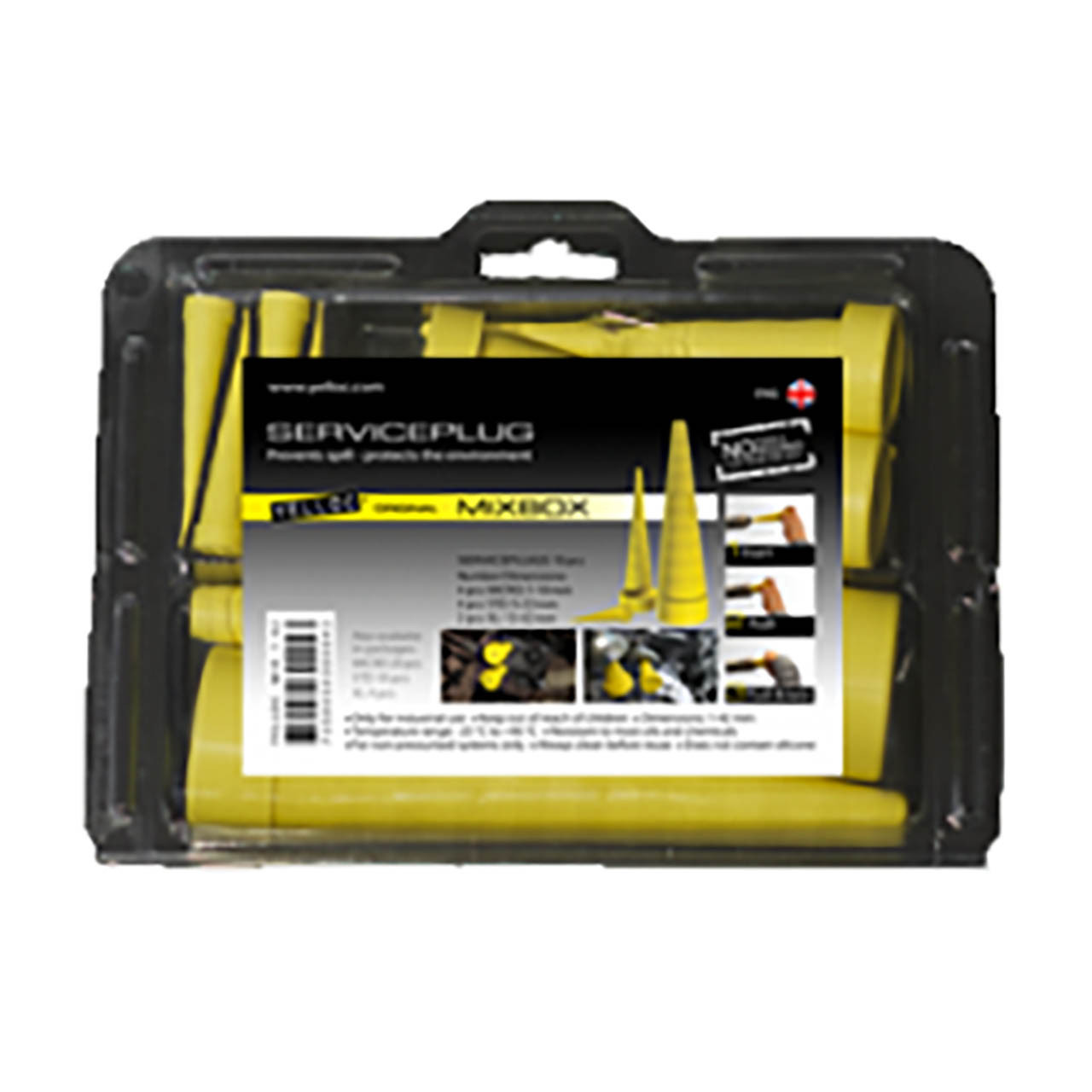 Yelloc Serviceline SM442 Mix Box Flexible Hydraulic Service Plugs