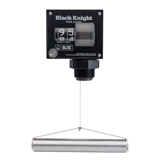 Husky Black Knight 2 in. NPT Liquid Level Gauge - John M