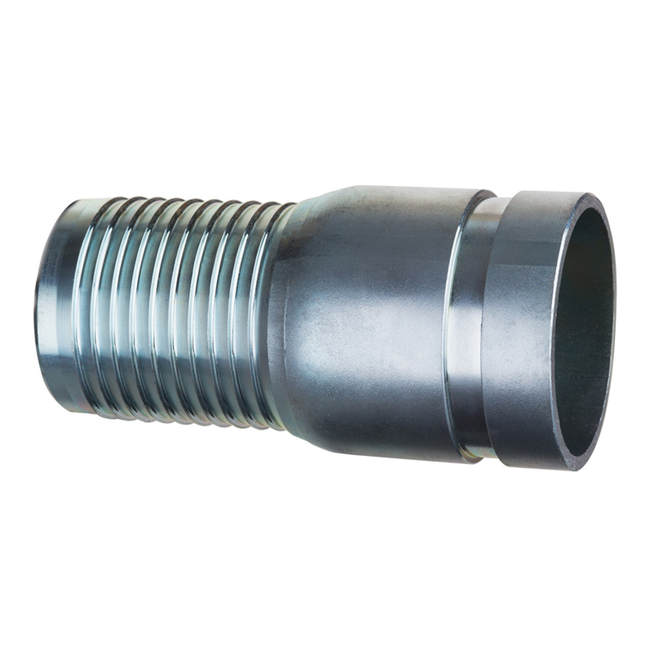 ruru Kuriyama GEN Series Carbon Steel Combination Hose Nipple w