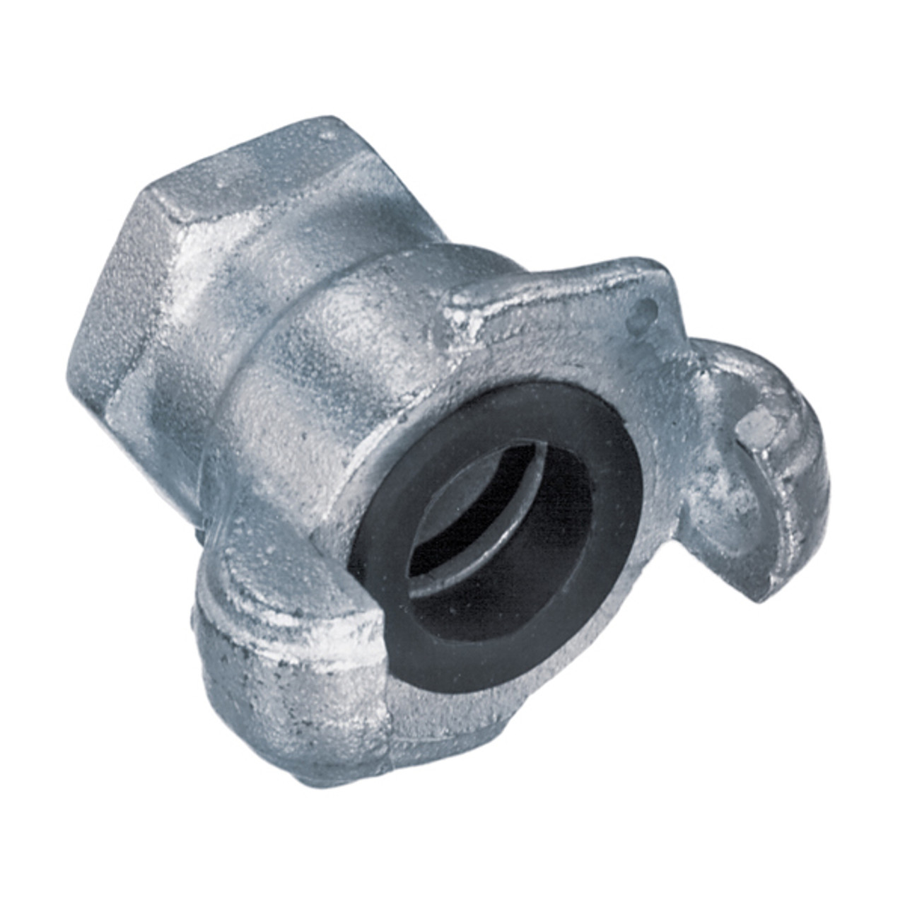 Kuriyama Zinc Plated Steel Two Lug Air Hose Coupling w/ FNPT