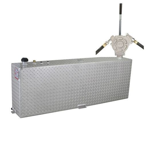 RDS 45 Gallon Aluminum DOT Certified 