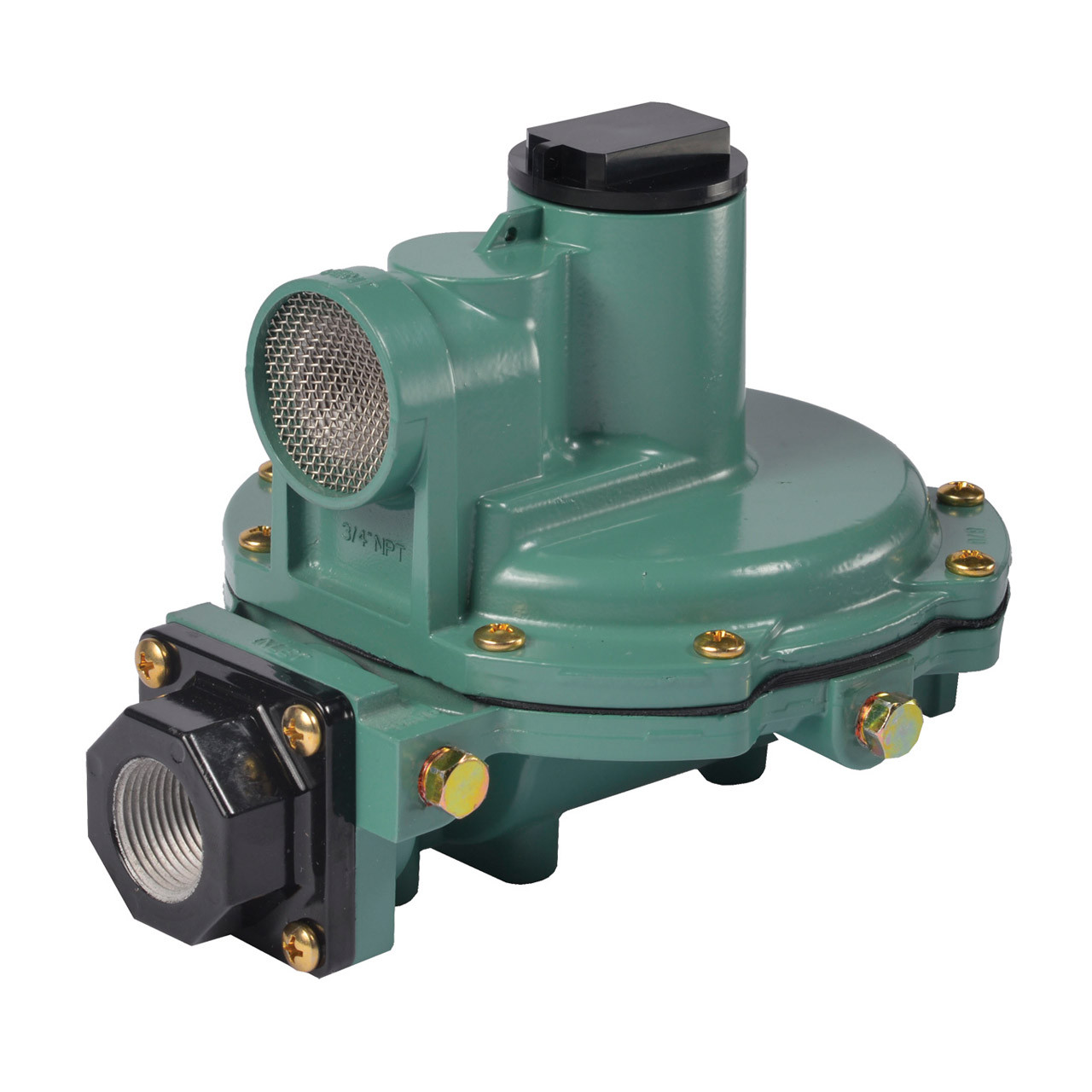 Emerson Fisher Type R622 1/2 in. FNPT x 3/4 in. FNPT Aluminum