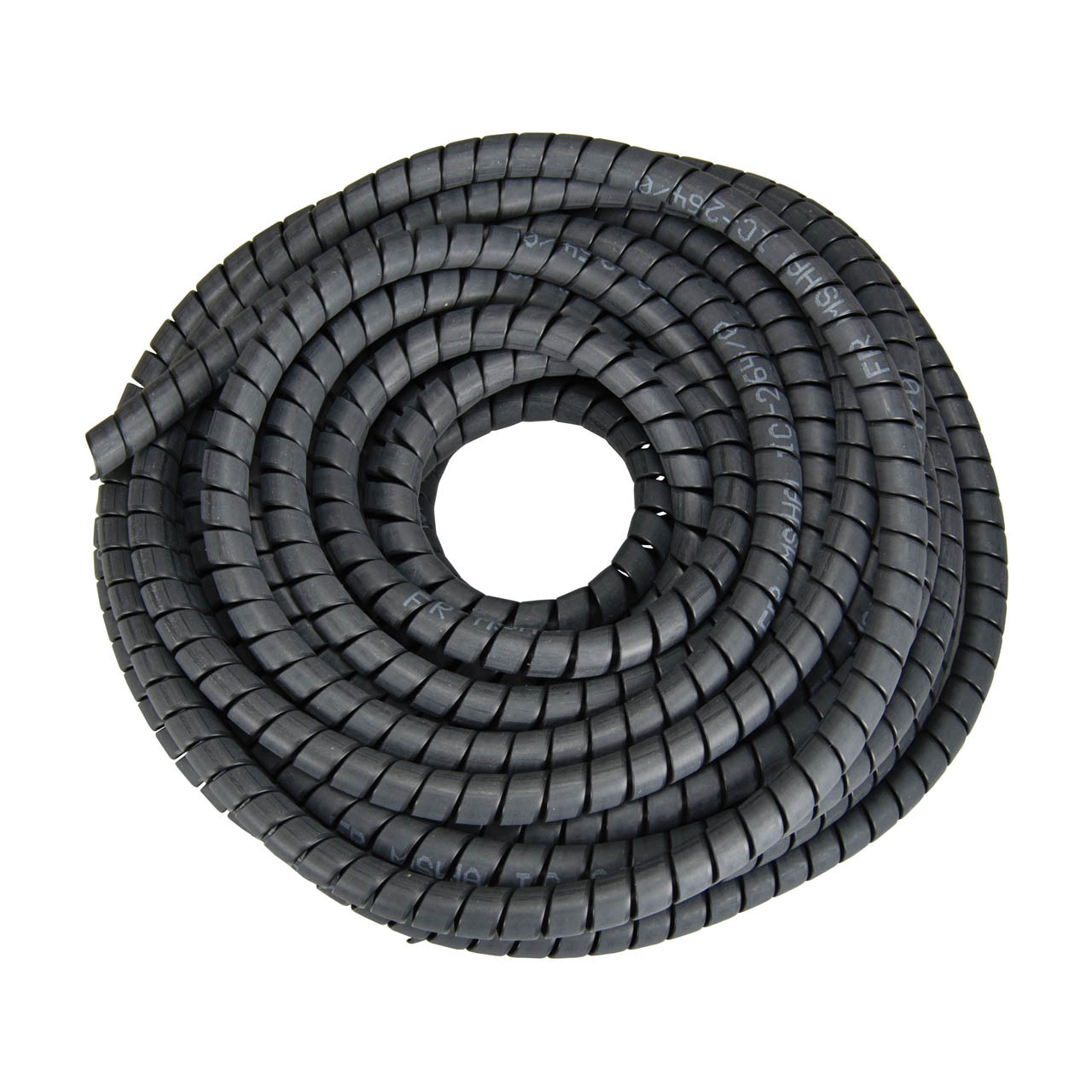 Dixon Flame Retardant Spiral Hose & Cable Protection, .80 in. x 66
