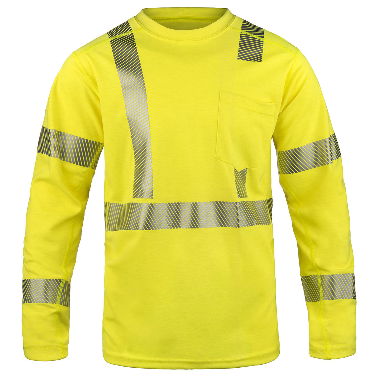 Lakeland LSCAT Series Crew Neck Cat 2FR Class 3 Long Sleeve Knit