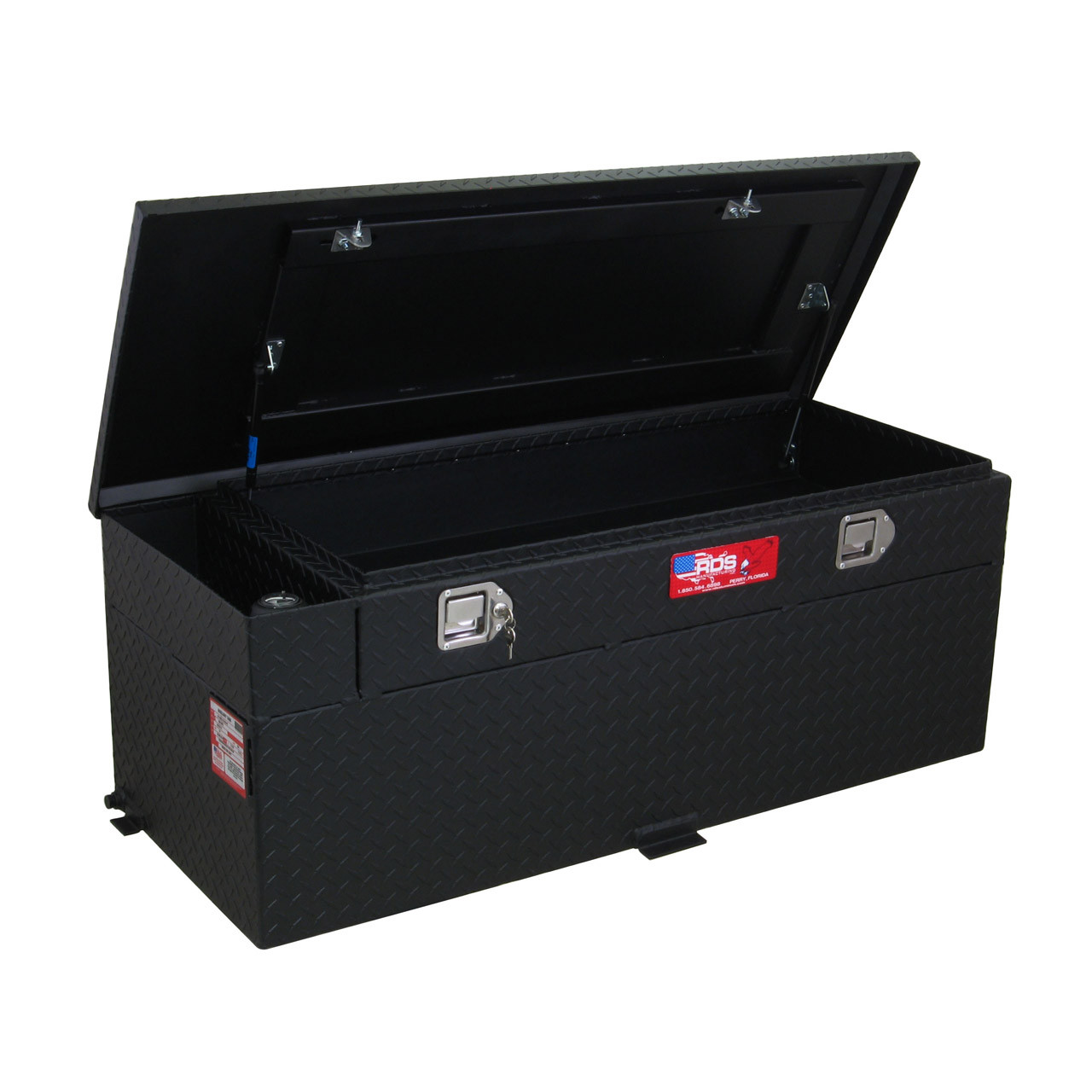 RDS 51 Gal. Powder Coated Al. Auxiliary Tank/Toolbox Combo