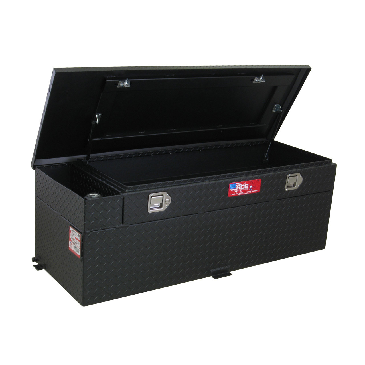 Shell ステーションアテンダント コレクタードール（スチール缶ボックス付き） RDS 60 Gal. Powder Coated Al. Auxiliary Tank/Toolbox Combo