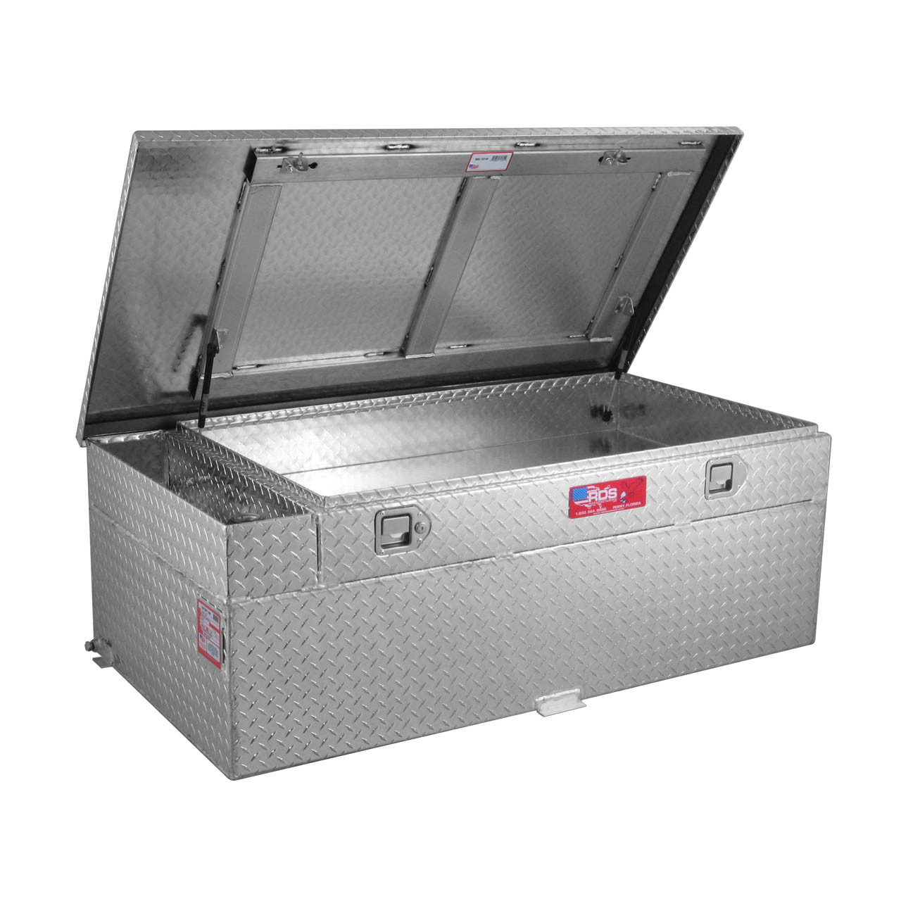 RDS 91 Gallon Aluminum Auxiliary Tank/Toolbox Combo
