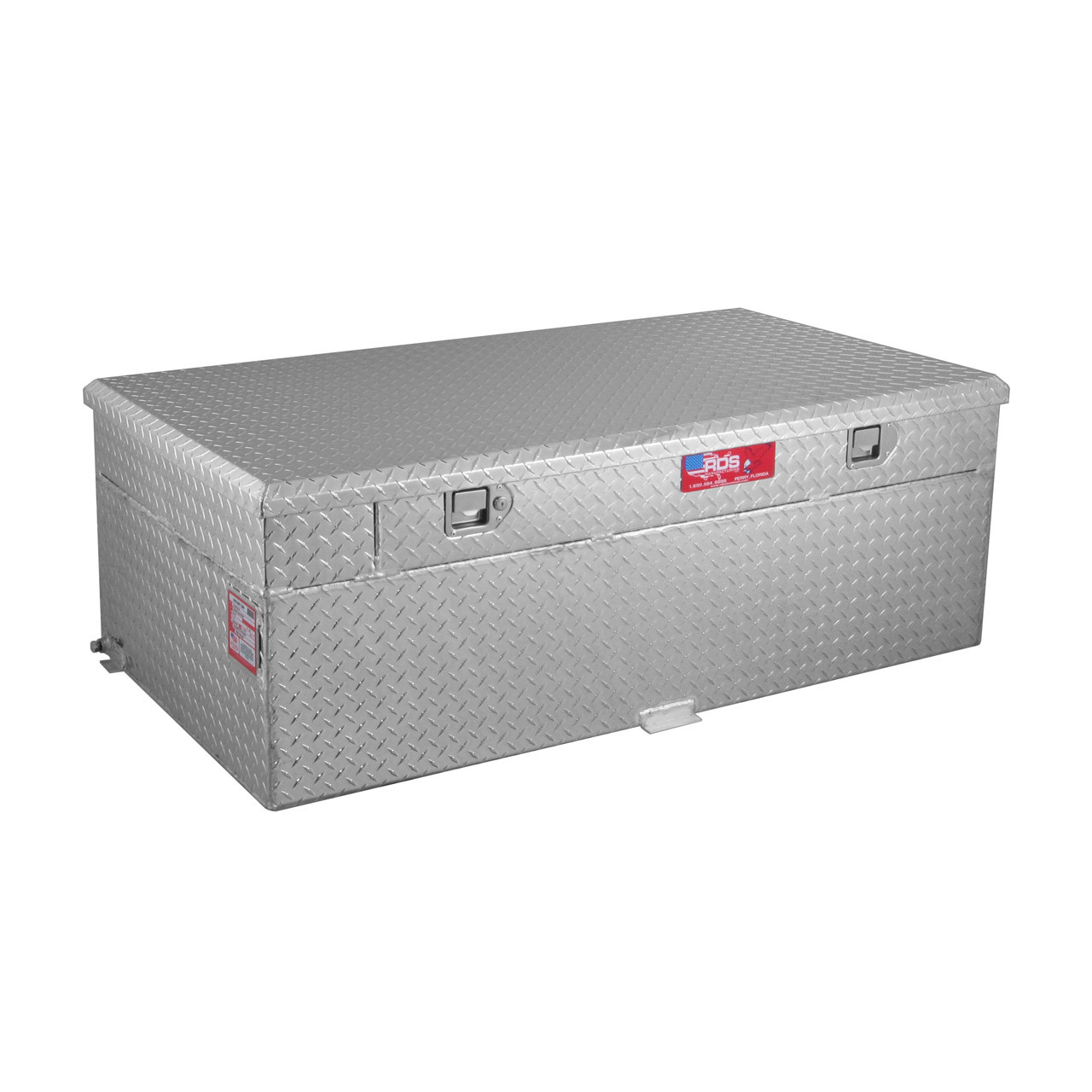 RDS 71791 Rectangular Transfer Liquid Tank - 91 Gallon Capacity