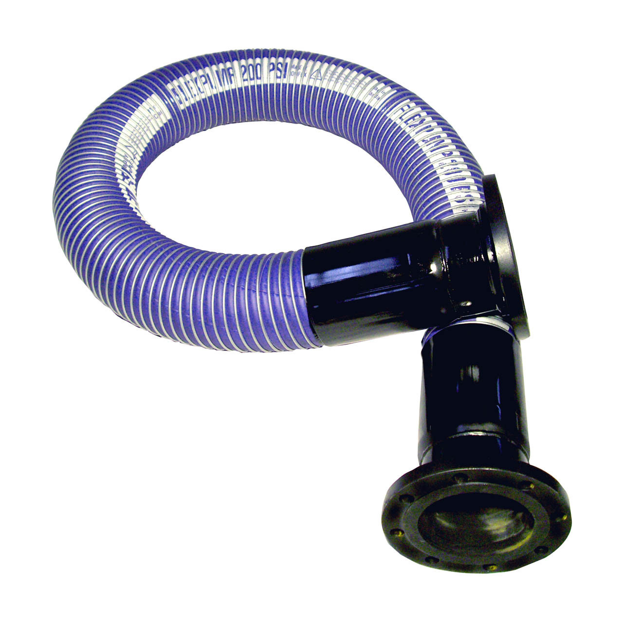 Novaflex 4 in. PumpFlex Composite Hose w/ Carbon Steel Flanged Ends