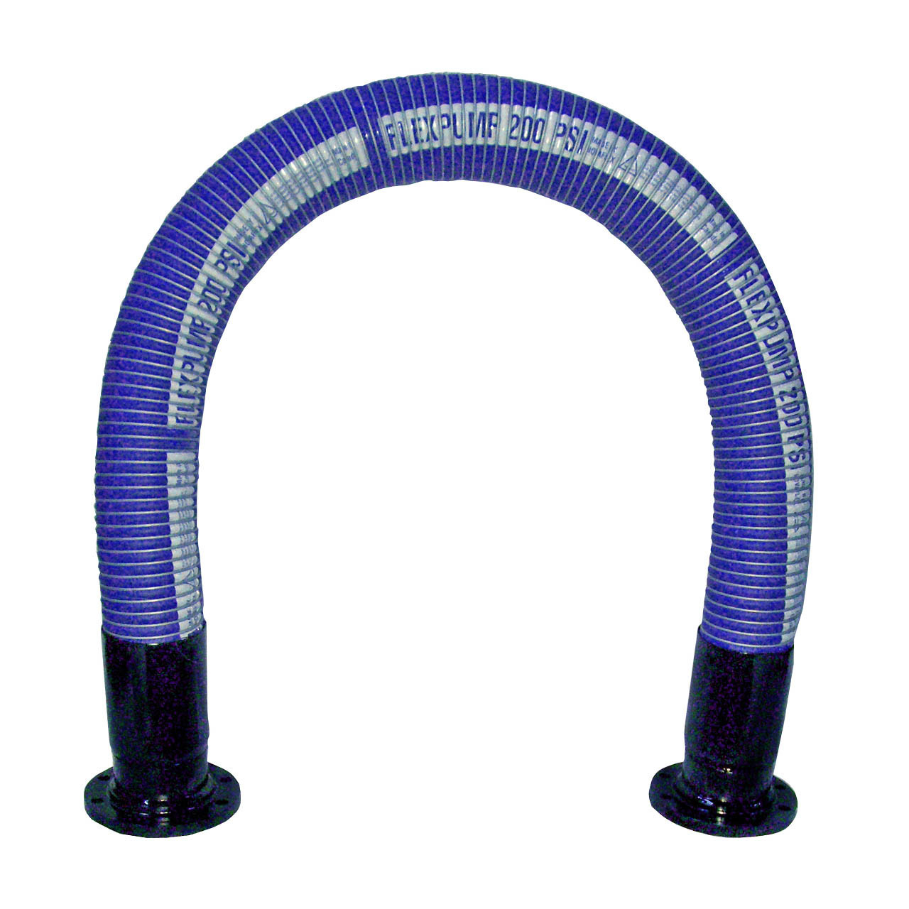 Novaflex 4 in. PumpFlex Composite Hose w/ Carbon Steel Flanged Ends