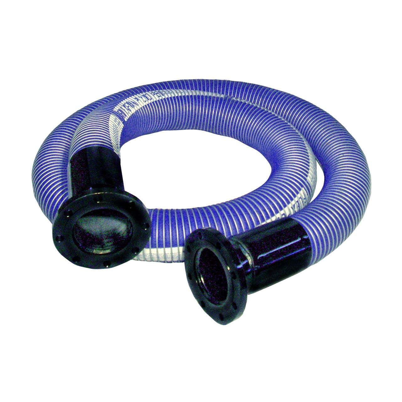 Novaflex 8 in. PumpFlex Composite Hose w/ Carbon Steel Flanged Ends