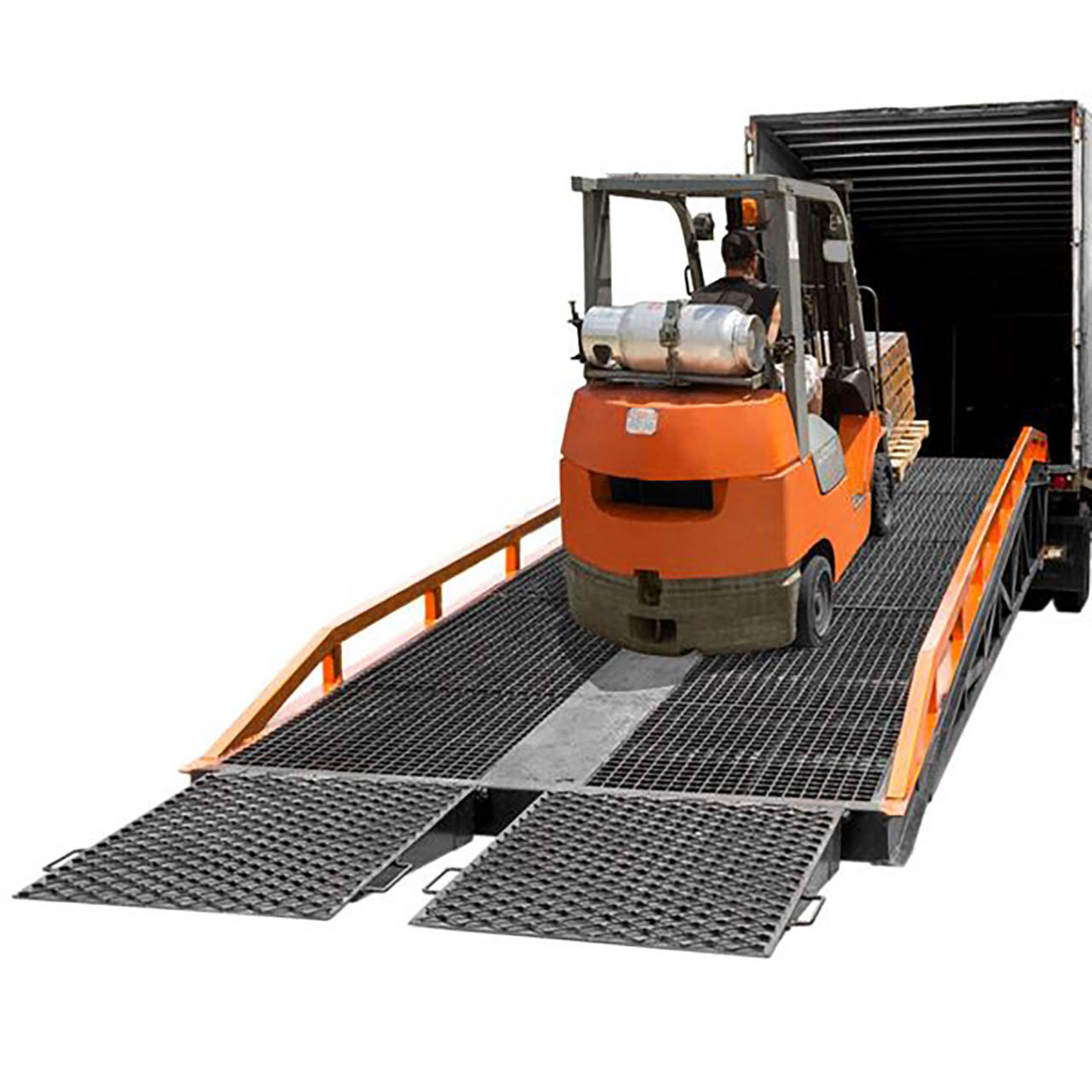 heavy duty steel loading ramps