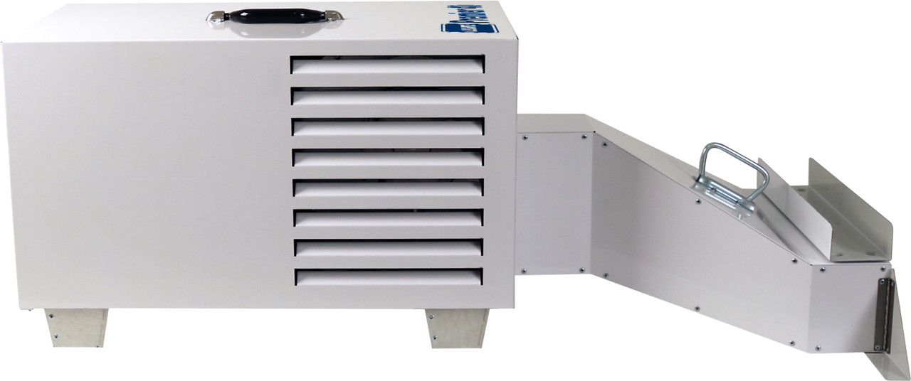 L.B. White Premier 40 Enclosed Flame Ductible 40,000 BTU LP Heater w ...