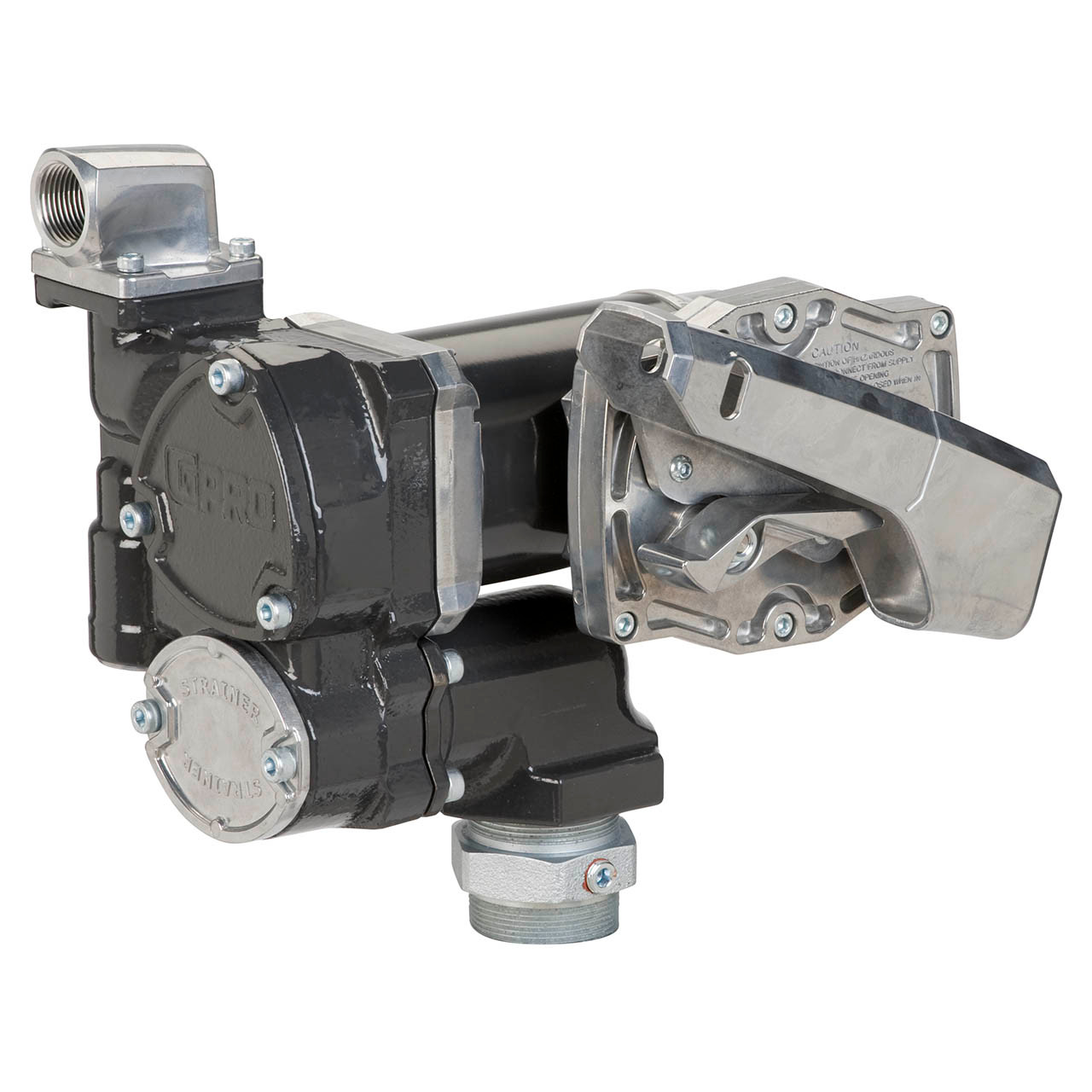 GPI V25-012PX 12V DC Transfer Pump - Pump Only - 25 GPM