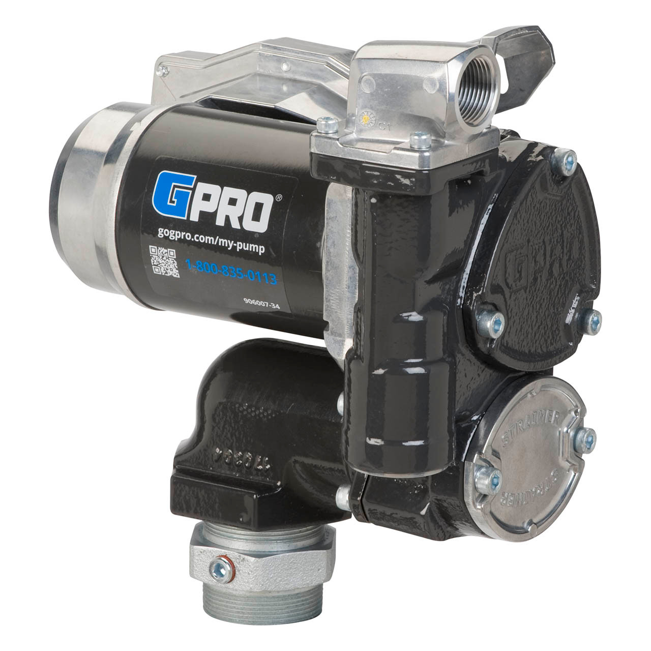 GPI V25-024PX 24V DC Transfer Pump - Pump Only - 25 GPM