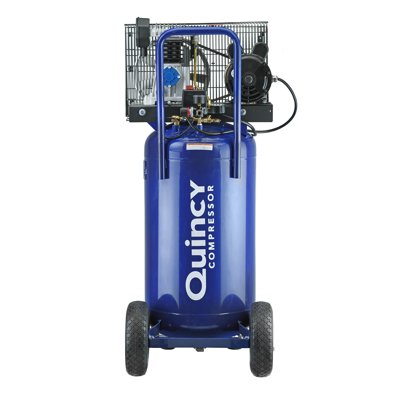 Quincy Compressor Q12124VPQ SS Series Portable Single-Stage 24