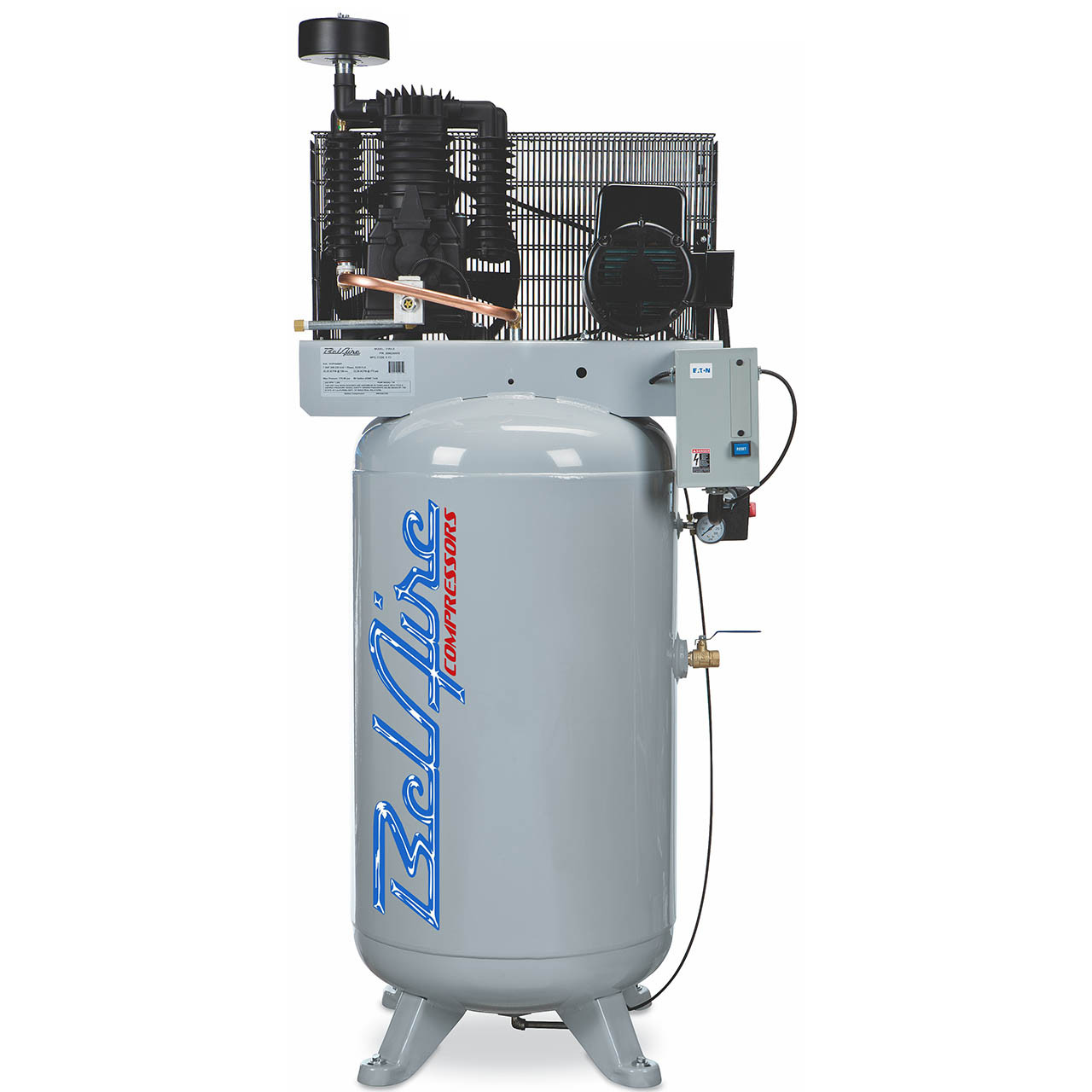 BelAire Elite Series 318VLE Stationary Two-Stage 80 Gallon Air BelAire Elite Series 318VLE Stationary Two-Stage 80 Gallon Air