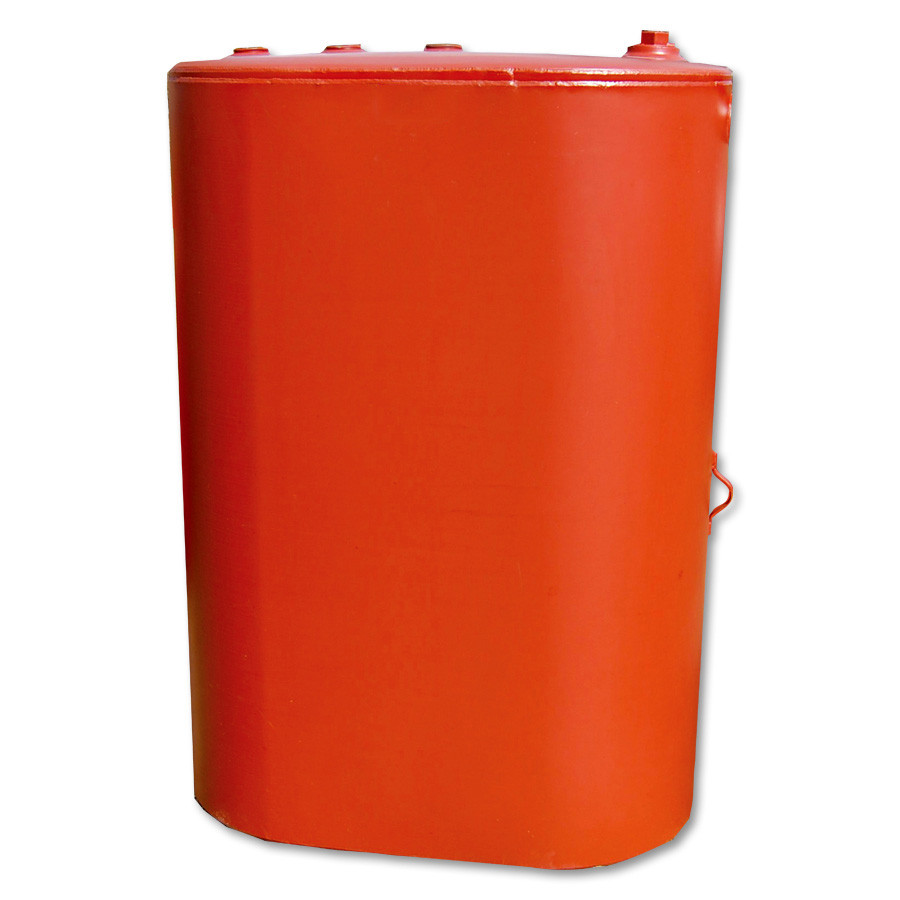JME Tanks LV-330-12P 330 Gal 12 Gauge Single Wall Vertical Tank