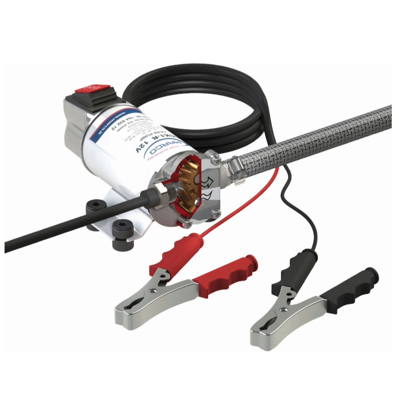 coco　ブースター1 オイル3 Marco® OCK1-R 12V Oil Change Kit w/3 Positions Reversing Switch, 3