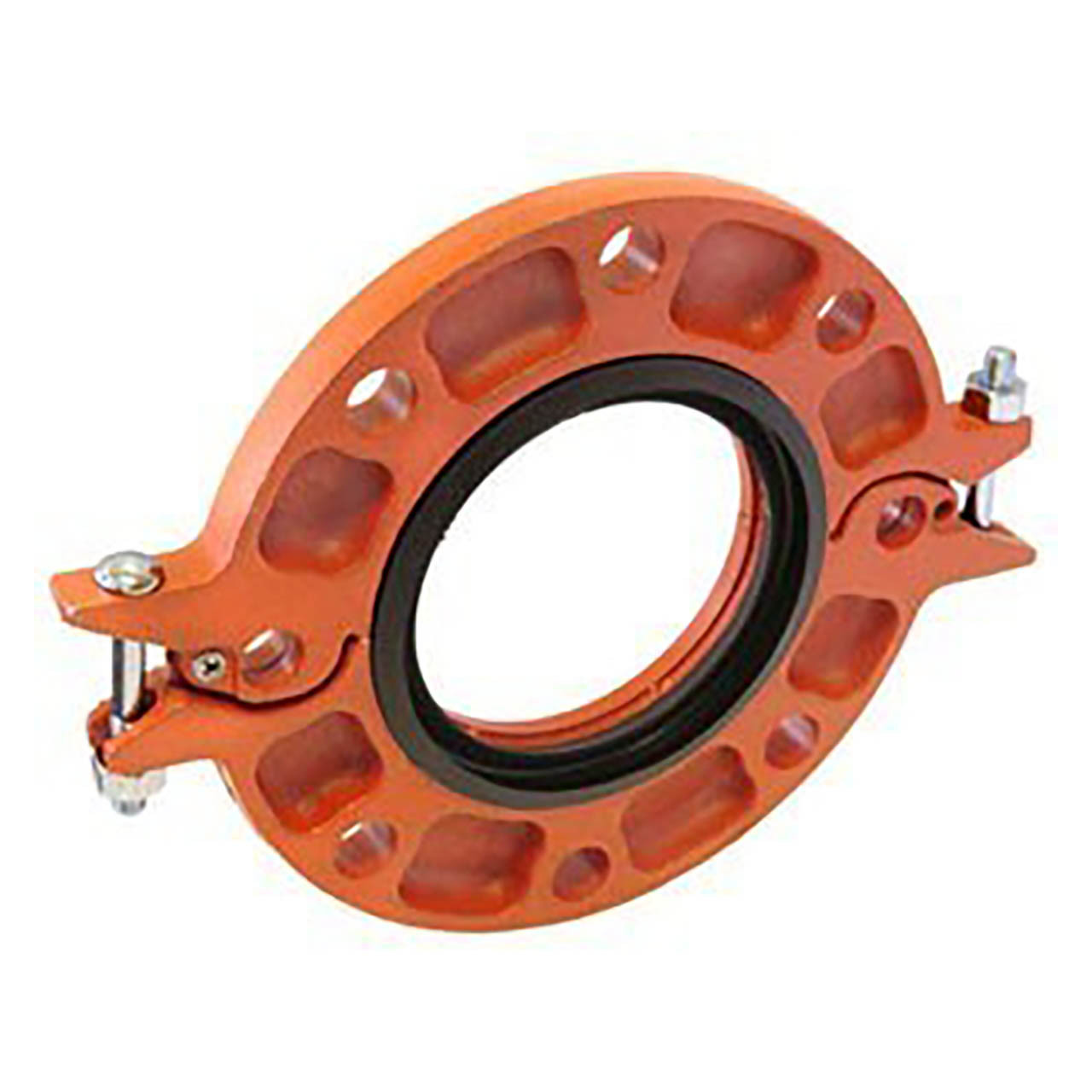 Anvil FIG 7012 Gruvlok® Flange w/Nitrile Gasket, Ductile Iron Ptd