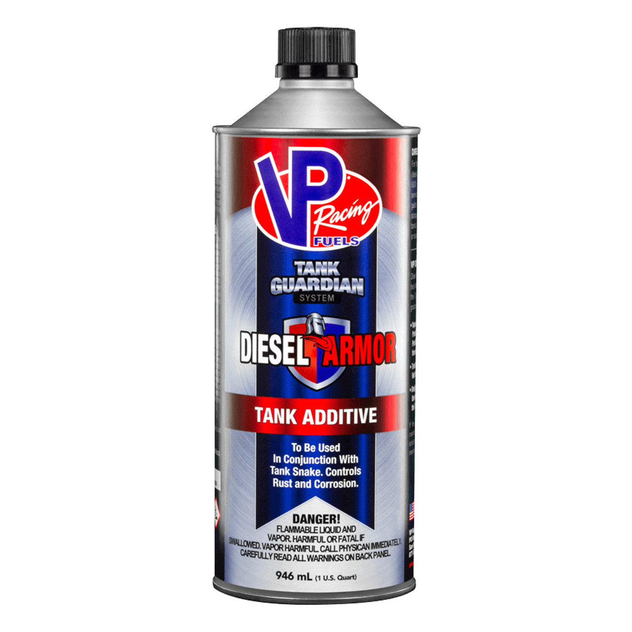 VP Racing Fuels Diesel Armor Tank Additive, 32 oz., Case of 4