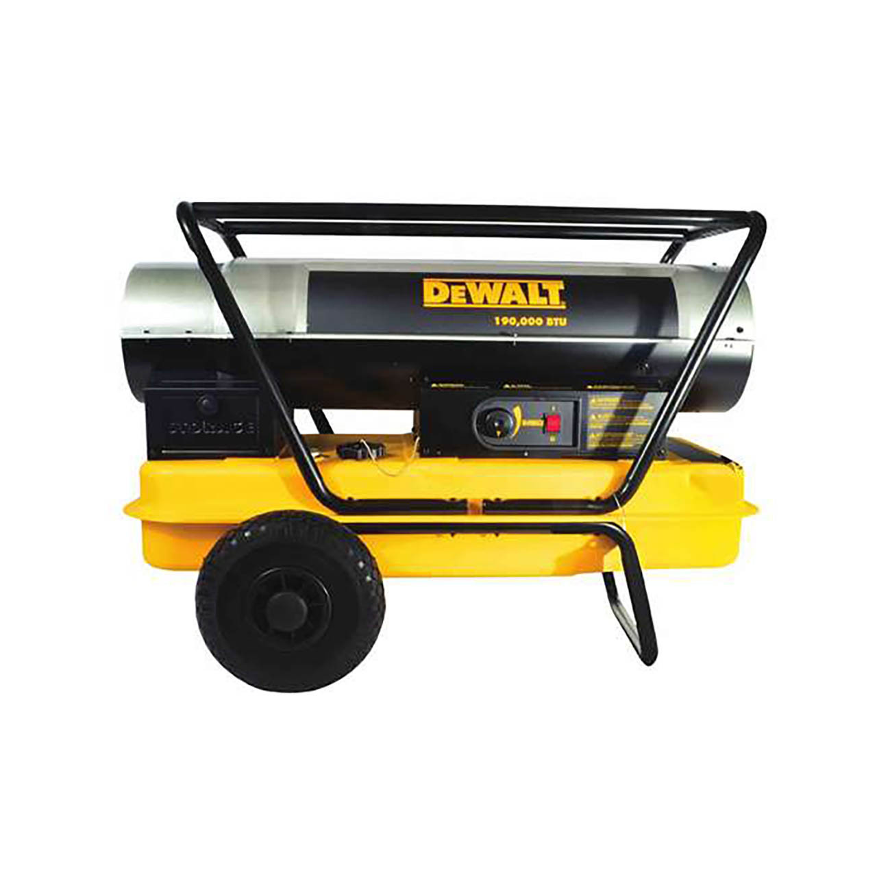 DeWalt® DXH190HD 190,000 BTU Portable Forced Air Kerosene Heater w