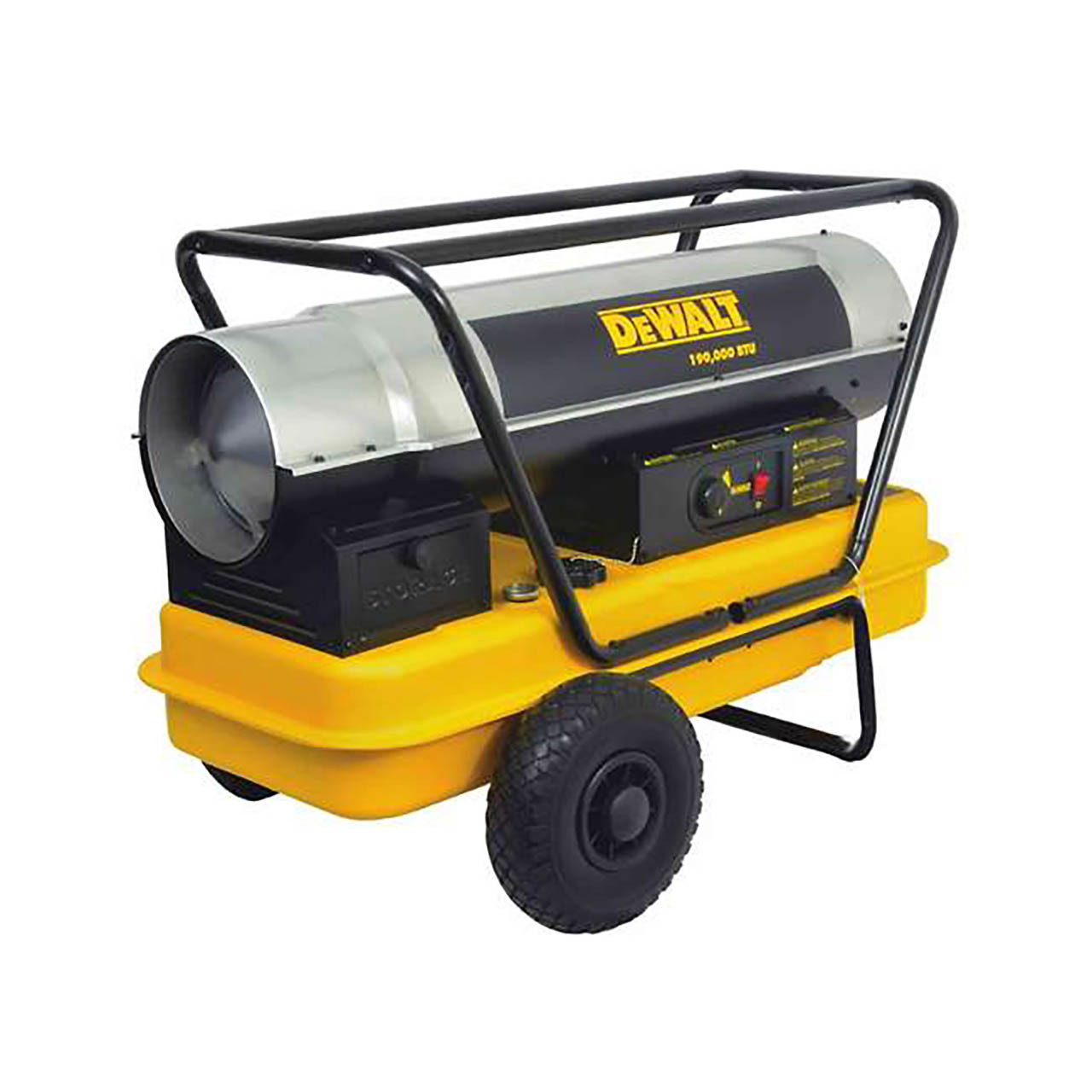 DeWalt® DXH190HD 190,000 BTU Portable Forced Air Kerosene Heater w