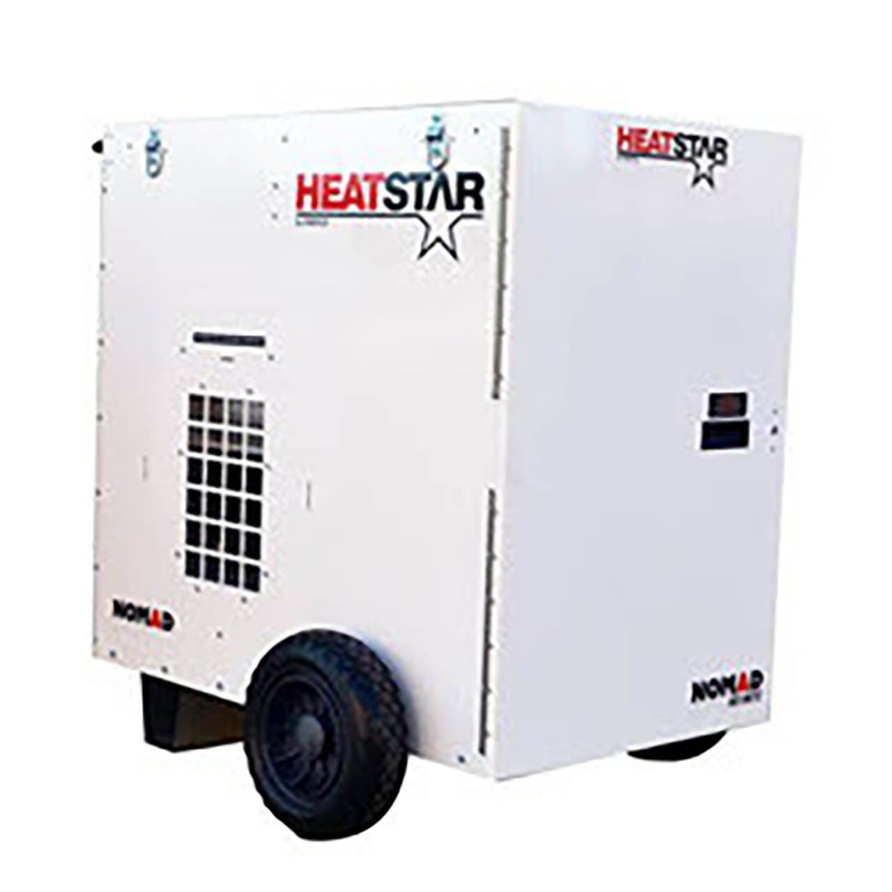 dual fuel forced air heater