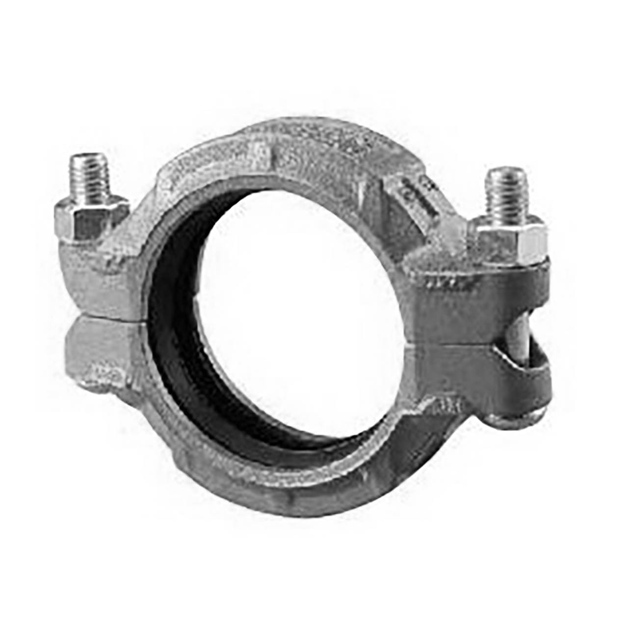 シュリンプG Shurjoint 7707 Heavy Duty Flexible Grooved Coupling, Galvanized