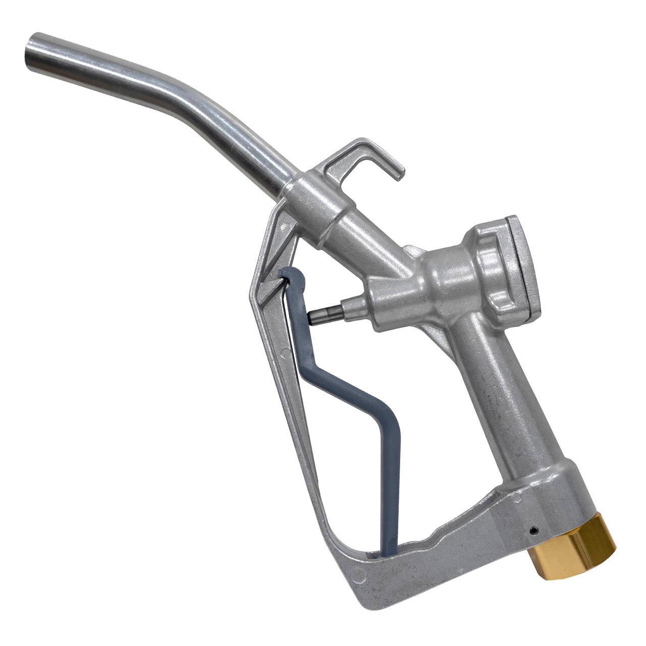 Manual Unleaded Farm Nozzle with Built In Swivel 3/4 in. Inlet