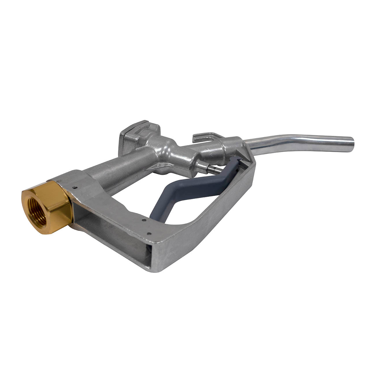 Manual Unleaded Farm Nozzle with Built In Swivel 3/4 in. Inlet