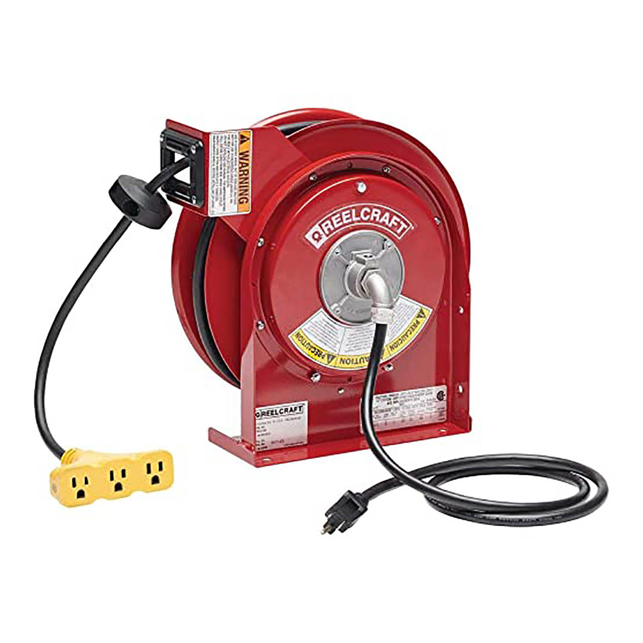 Outlet Cover & Cord Reel