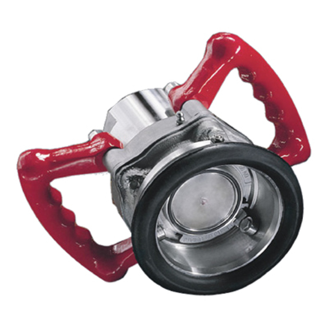 TODOMATIC 2 1/2 in. FNPT Stainless Steel DryBreak Coupling