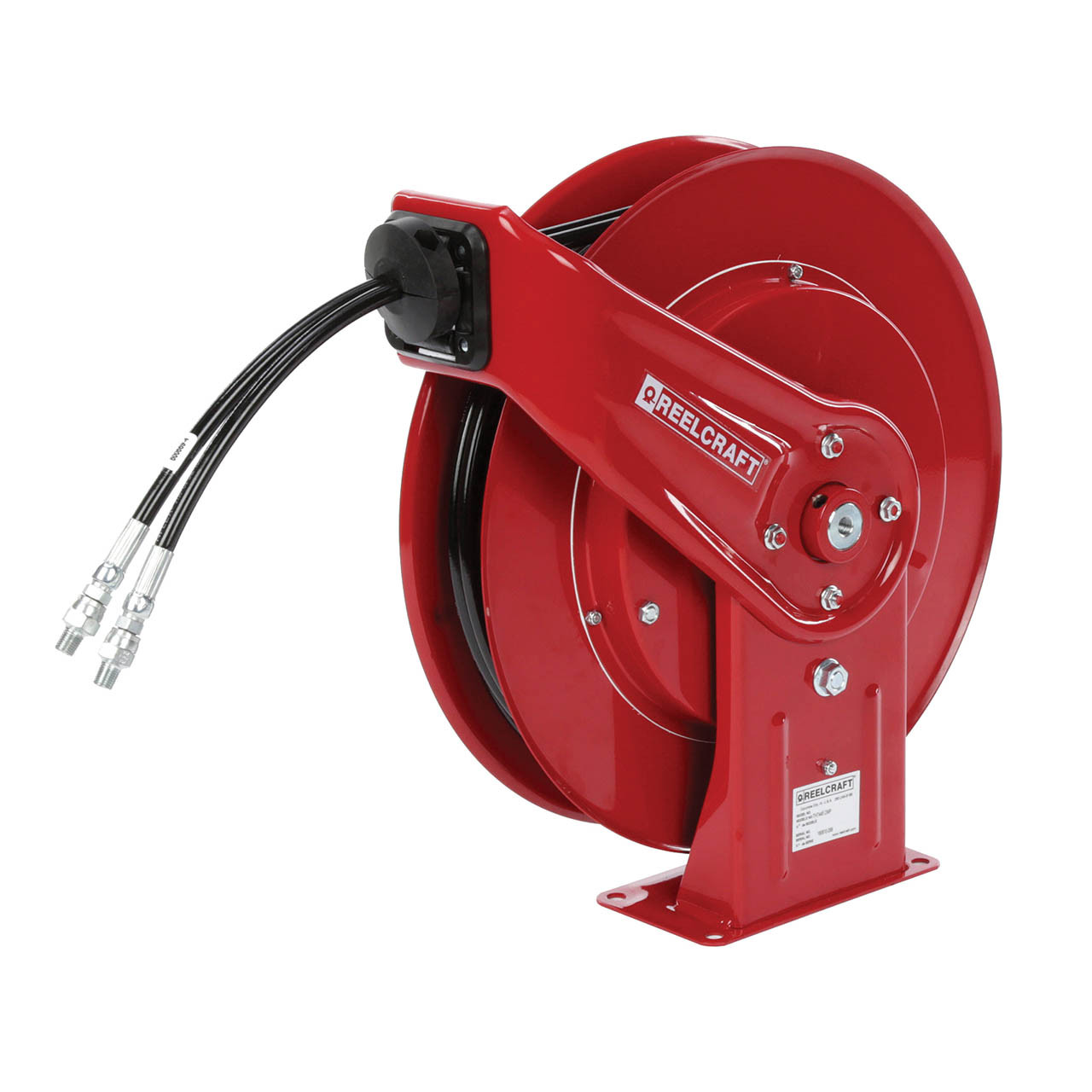 Reelcraft THA7630 OMP 3/8 in. x 30 ft. Twin Hydraulic Hose Reel